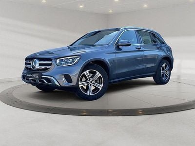 Usata Mercedes GLC220 Exclusive 194 CV (142 kW) 2022 Grigio SUV