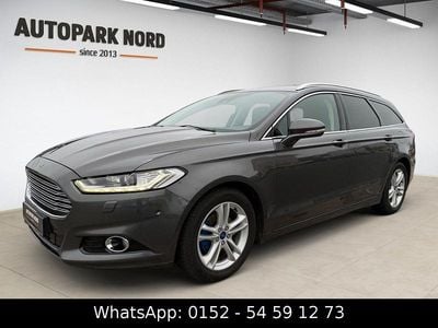 Gebraucht Ford Mondeo Titanium 179 PS (131 kW) 2017 Magnetic Kombi