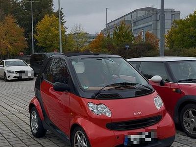 Gebraucht Smart ForTwo Cabrio 60 PS (44 kW) 2000 Rot Cabrio