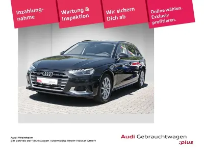 Gebraucht Audi A4 Advanced Plus 204 PS (150 kW) 2023 Mythosschwarz metallic Kombi