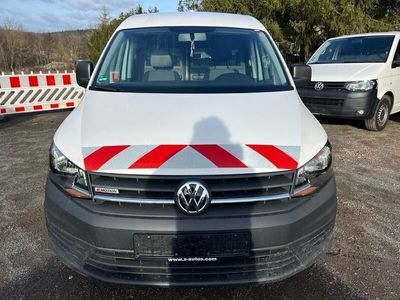 gebraucht VW Caddy Kasten BMT 4Motion Sortimo*Dachträger*Top!