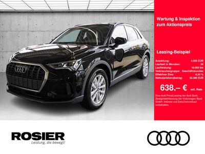 gebraucht Audi Q3 45 TFSI e S tronic AHK Matrix Navi Kamera