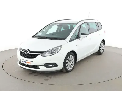 Gebraucht Opel Zafira Tourer Edition 140 PS (102 kW) 2017 Weiß Van / Kleinbus