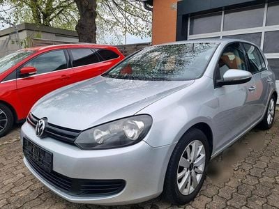 Usata VW Golf VI 80 CV (58 kW) 2009 Argento Utilitaria