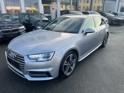 Gebraucht Audi A4 S-Line 218 PS (160 kW) 2016 Silber Kombi