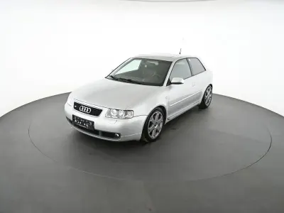 Gebraucht Audi S3 Sport 224 PS (164 kW) 2002 Silber Kleinwagen