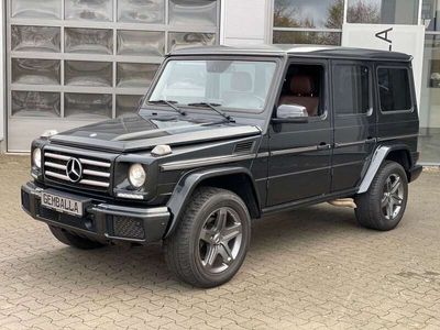 gebraucht Mercedes G350 G 350 SITZKOMFORT-PAKET, AMG 19'', EURO 6