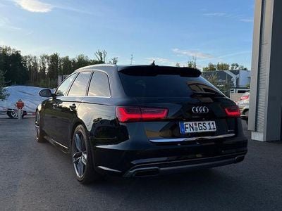 Schwarz Gebraucht 2015 Audi A6 Competition Kombi | 22.700 € (Fairer Preis)