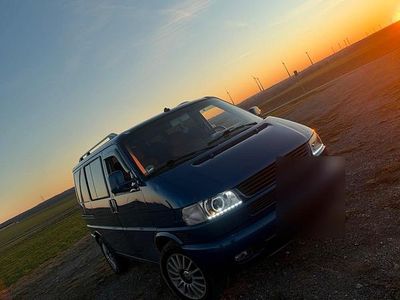 Second-hand VW T4 151 CP (111 kW) 2002 Albastru Van