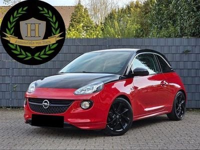 Gebraucht Opel Adam OPC 101 PS (74 kW) 2018 Sanguine/fire red Kleinwagen