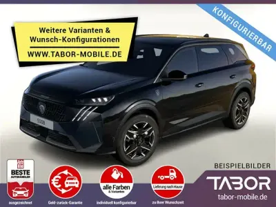 Neu Peugeot 5008 GTi 144 PS (105 kW) 2025 Ingaro blau metallic Van / Kleinbus