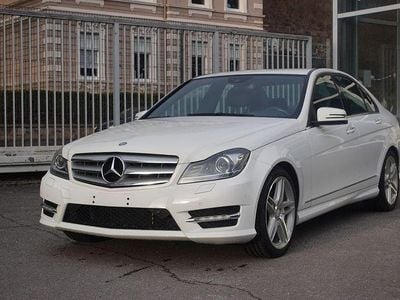 Gebraucht Mercedes C350 AMG 306 PS (225 kW) 2012 Polarweiss  unilack Limousine