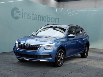 gebraucht Skoda Kamiq Ambition AUTOMATIK LED KAMERA SHZ TEMPOMAT APPLE/ANDROID