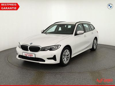 Weiß Gebraucht 2021 BMW 318 Advantage Kombi | 24.990 € (Fairer Preis)