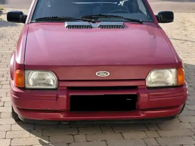 Gebraucht Ford Escort Cabriolet 110 PS (80 kW) 1987 Andere farben Cabrio