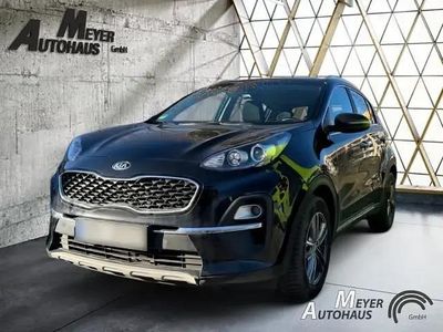 Second-hand Kia Sportage Comfort 136 CP (100 kW) 2021 Negru SUV