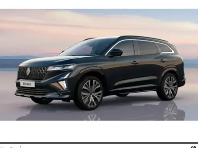 Ny Renault Espace Iconic 200 HK (147 kW) 2026 Sort SUV