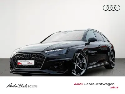 Brugt Audi RS4 Competition 450 HK (330 kW) 2023 Sort Stationcar