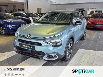 Brugt Citroën C4 PureTech 131 HK (96 kW) 2023 Blå Sedan