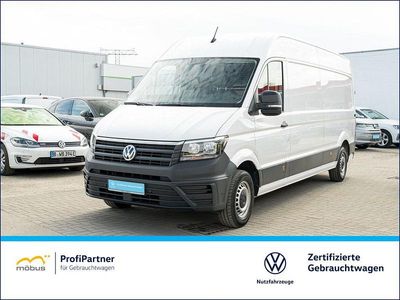 Second-hand VW Crafter 140 CP (102 kW) 2022 Alb Van