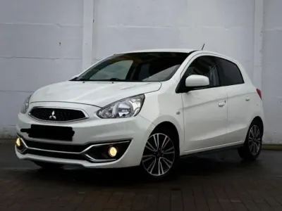 Gebraucht Mitsubishi Space Star 2017 Weiß Kleinwagen