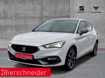 Gebraucht Seat Leon FR 204 PS (150 kW) 2021 Weiss Limousine