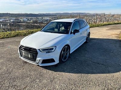 Gebraucht Audi S3 Ambiente 310 PS (228 kW) 2018 Weiß Limousine