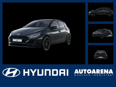 Neu Hyundai i20 Blackline 90 PS (66 kW) 2026 Phantom black / met Kleinwagen