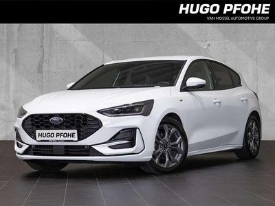 Gebraucht Ford Focus ST-Line X 155 PS (114 kW) 2024 Frozen white uni Limousine