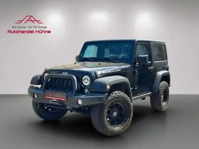 Gebraucht Jeep Wrangler Rubicon 200 PS (147 kW) 2015 Schwarz SUV