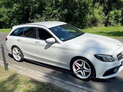 Mercedes C63S AMG