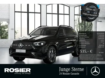 Gebraucht Mercedes GLE450 AMG Premium 367 PS (269 kW) 2023 Schwarz / obsidianschwarz SUV