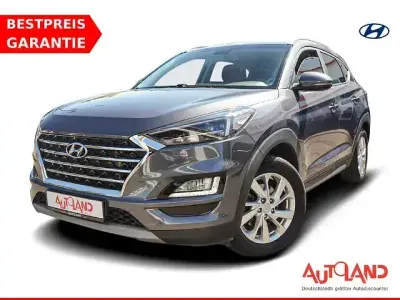 Gebraucht Hyundai Tucson 136 PS (100 kW) 2019 Grau SUV