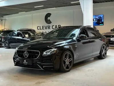 Gebraucht Mercedes E43 AMG AMG 401 PS (294 kW) 2018 Schwarz Limousine