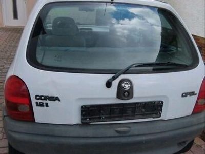 gebraucht Opel Corsa B mit TÜV