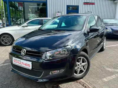 Occasion VW Polo Life 90 ch (66 kW) 2013 Noir Citadine
