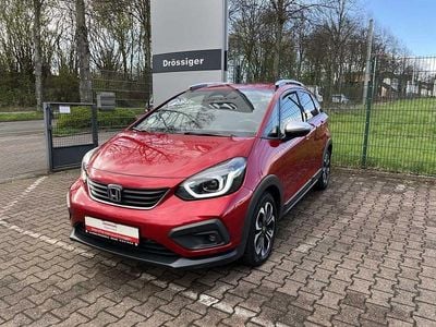Gebraucht Honda Jazz Hybrid 98 PS (72 kW) 2020 Rot Kleinwagen