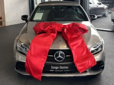 Gebraucht Mercedes C300 258 PS (189 kW) 2023 Silber Cabrio