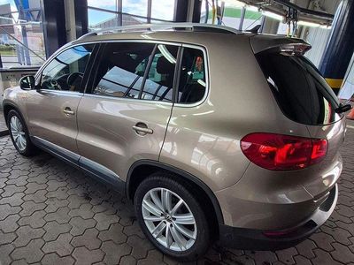Usata VW Tiguan Exclusive 160 CV (117 kW) 2015 Beige SUV
