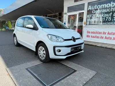 Gebraucht VW up! Basis 65 PS (47 kW) 2024 Weiß Kleinwagen