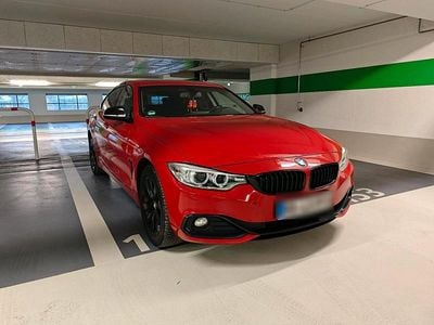Second-hand BMW 420 Sport Line 190 CP (139 kW) 2015 Roșu Berlinǎ