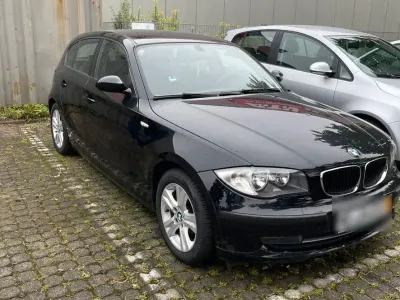 Brugt BMW 116 122 HK (89 kW) 2009 Sort Hatchback