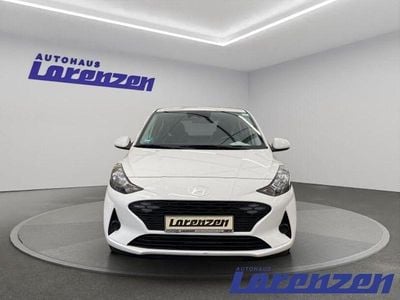 Usata Hyundai i10 Select 74 CV (54 kW) 2025 Bianco Utilitaria