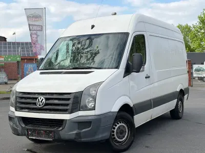 Używany VW Crafter