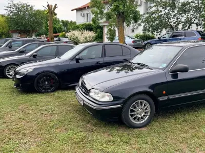 Gebraucht Ford Scorpio 136 PS (100 kW) 1994 Blau Limousine
