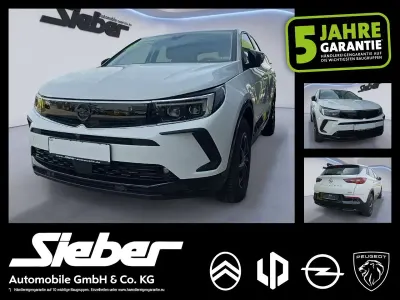 Gebraucht Opel Grandland X GS Line 136 PS (100 kW) 2024 Jade weiß SUV