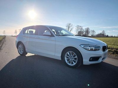 Usata BMW 118 136 CV (100 kW) 2017 Bianco Utilitaria