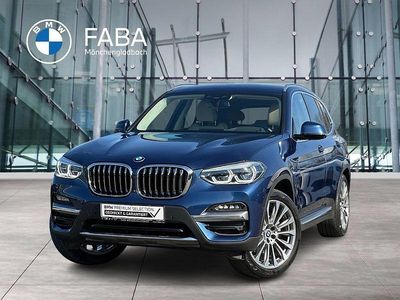 Gebraucht BMW X3 Luxury Line 184 PS (135 kW) 2021 Blau SUV