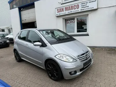 Gebraucht Mercedes A180 109 PS (80 kW) 2006 Silber Limousine