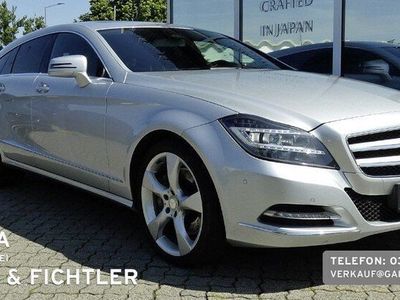 Mercedes CLS350 Shooting Brake